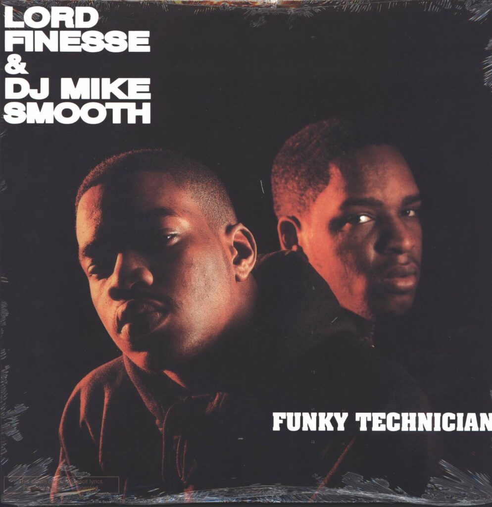 Lord Finesse-Funky Technician-LP (Vinyl)-01
