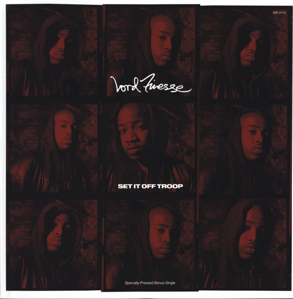 Lord Finesse-Set It Off Troop (Remastered)-12" Maxi Single (Vinyl)-01