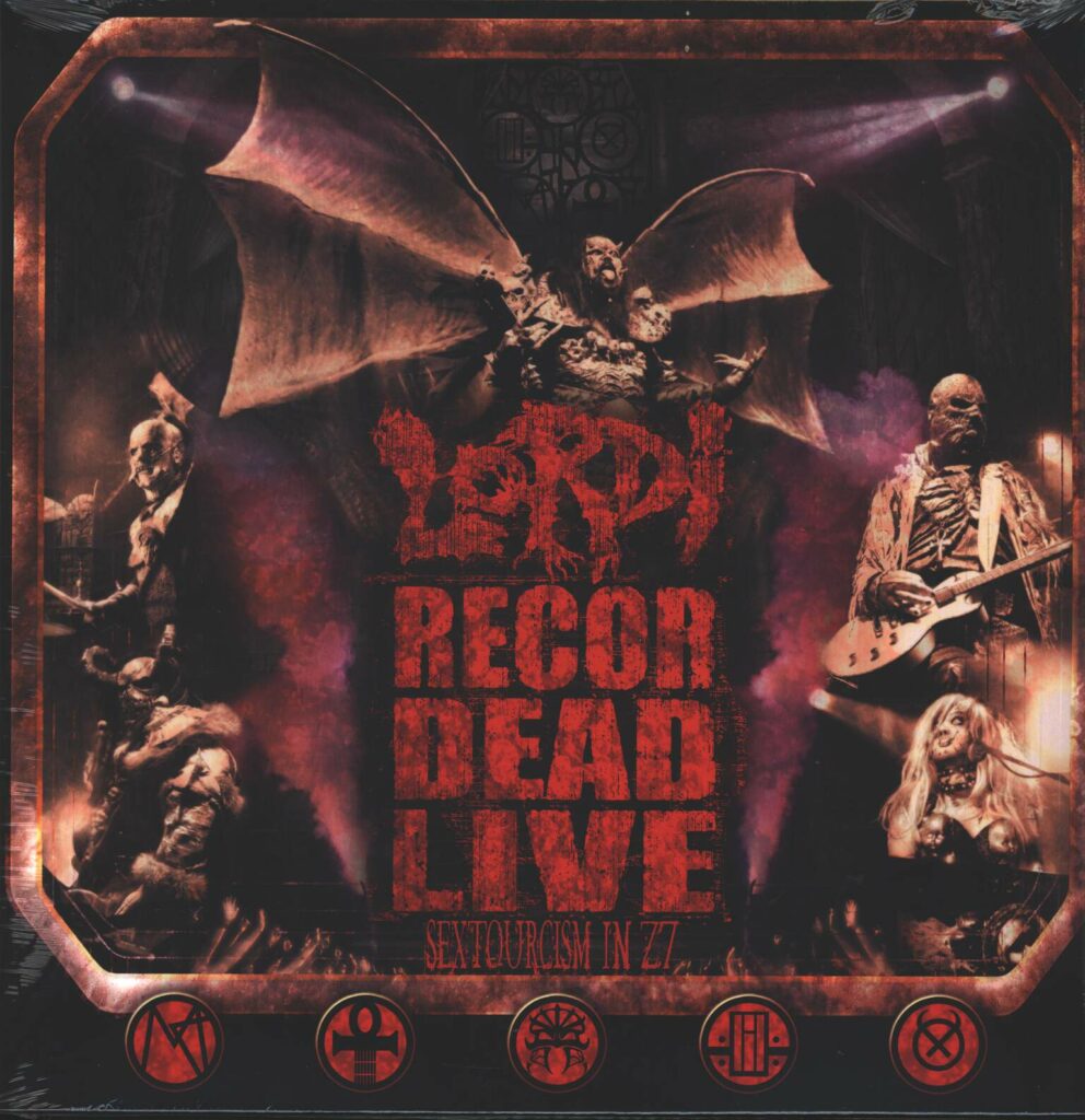 Lordi-Recordead Live - Sextourcism In Z7-LP (Vinyl)-01