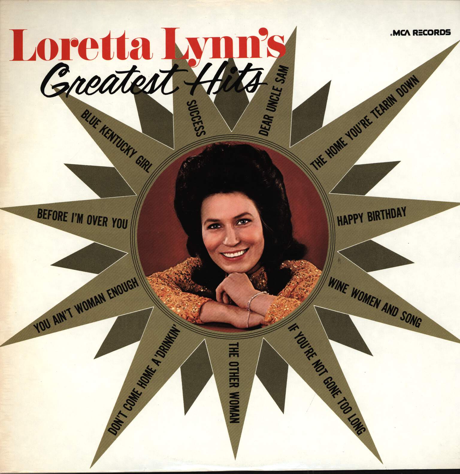 Loretta-Lynn-Loretta-Lynns-Greatest-Hits-LP-Vinyl Loretta Lynn-Loretta Lynn's Greatest Hits-LP (Vinyl)-01