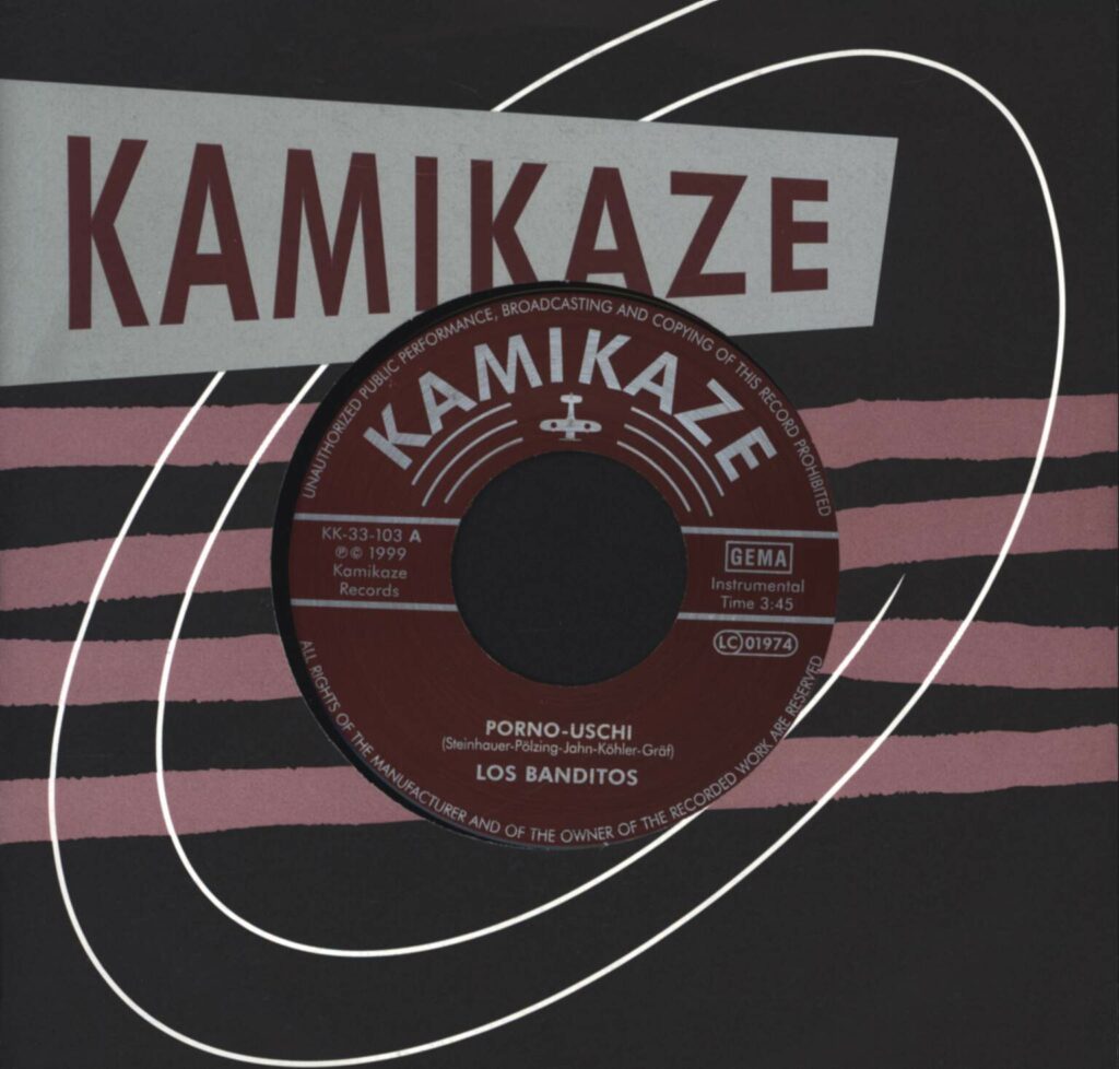 Los Banditos-Porno-Uschi-7" Single (Vinyl)-01