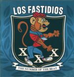 Los Fastidios-XXX The Number Of The Beat-LP (Vinyl)-01
