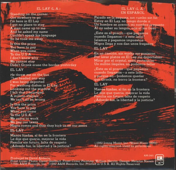 Los Illegals-El-Lay-7" Single (Vinyl)-02