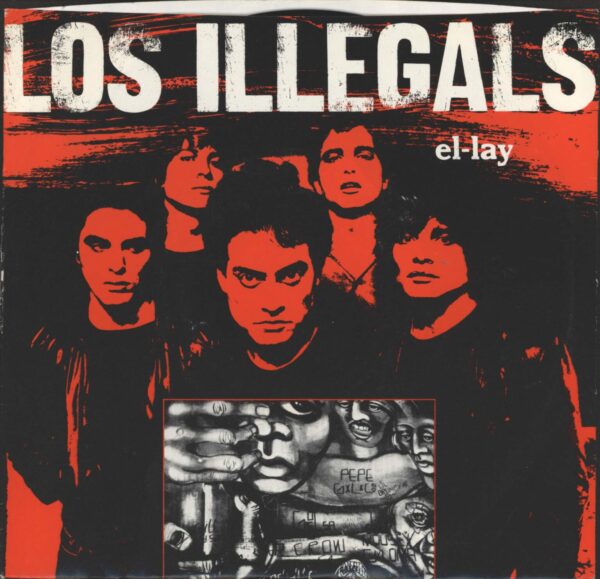 Los Illegals-El-Lay-7" Single (Vinyl)-01