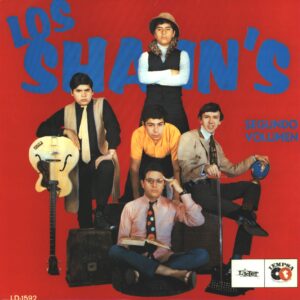 Los Shain's-Segundo Volumen-LP (Vinyl)-01