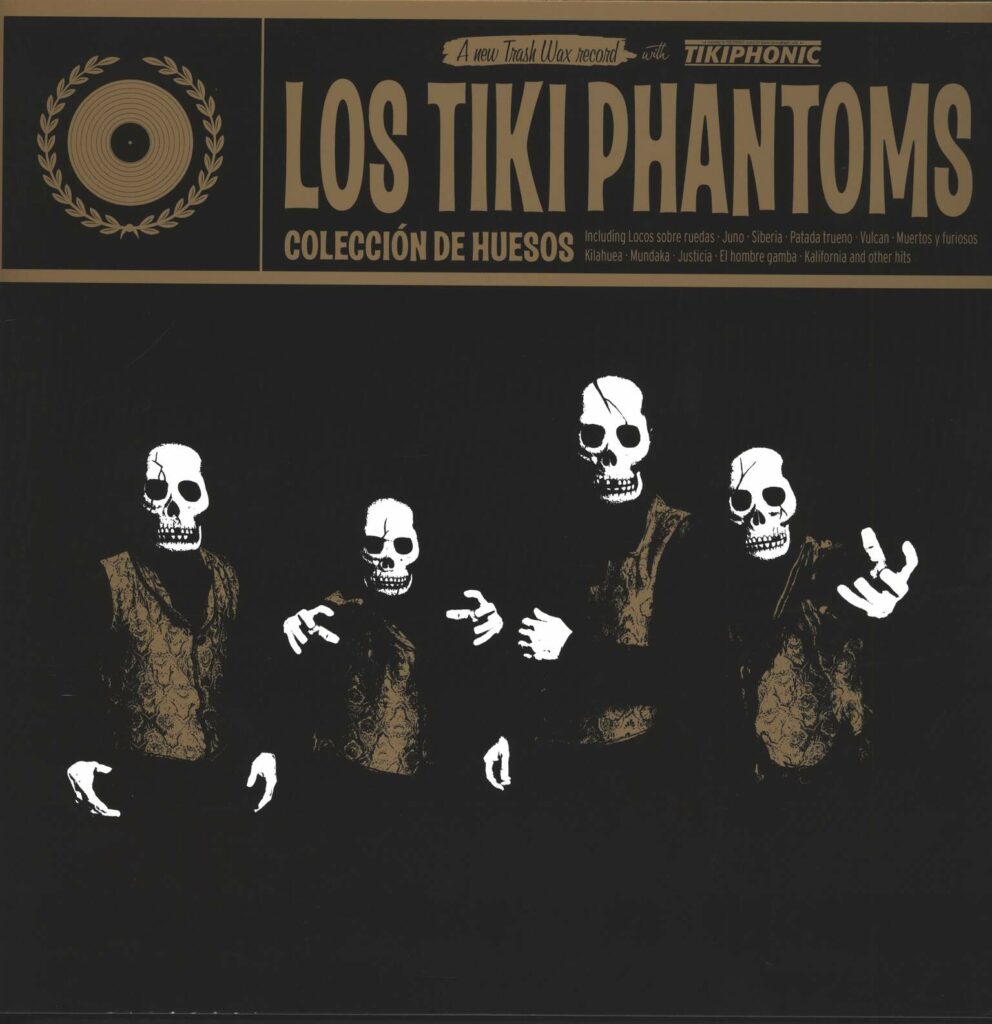 Los Tiki Phantoms-Coleccion De Huesos-LP (Vinyl)-01