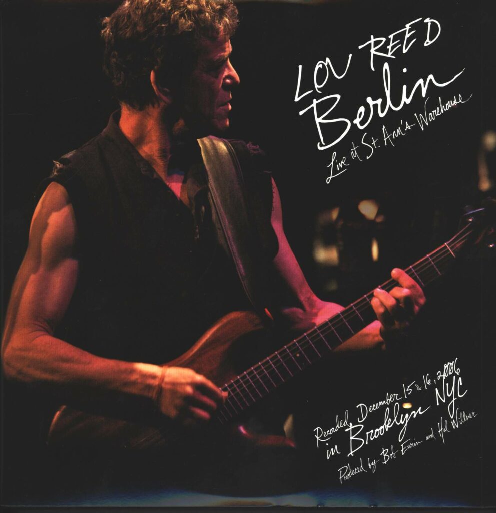 Lou Reed-Berlin: Live At St. Ann's Warehouse-LP (Vinyl)-01
