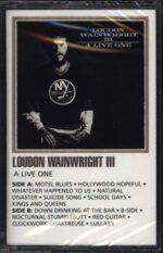 Loudon Wainwright III-A Live One-Tape-01