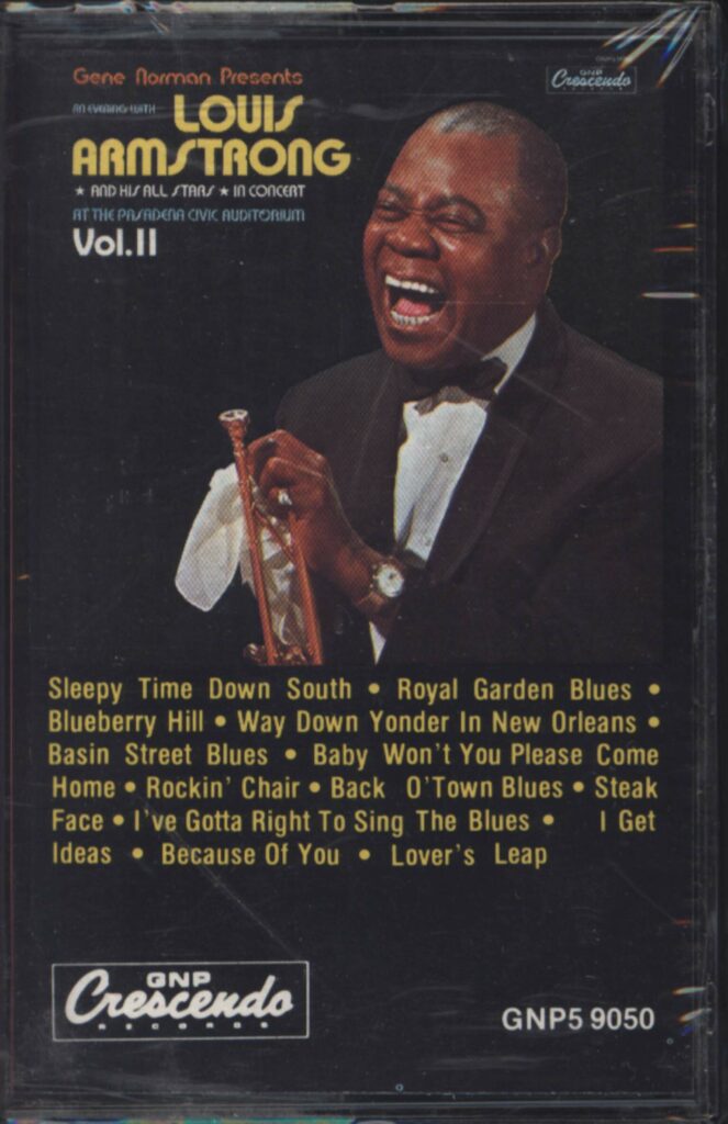 Louis Armstrong And His All-Stars-Gene Norman Presents An Evening With Louis Armstrong And His All-Stars In Concert At The Pasadena Civic Auditorium Vol. II-Tape-01