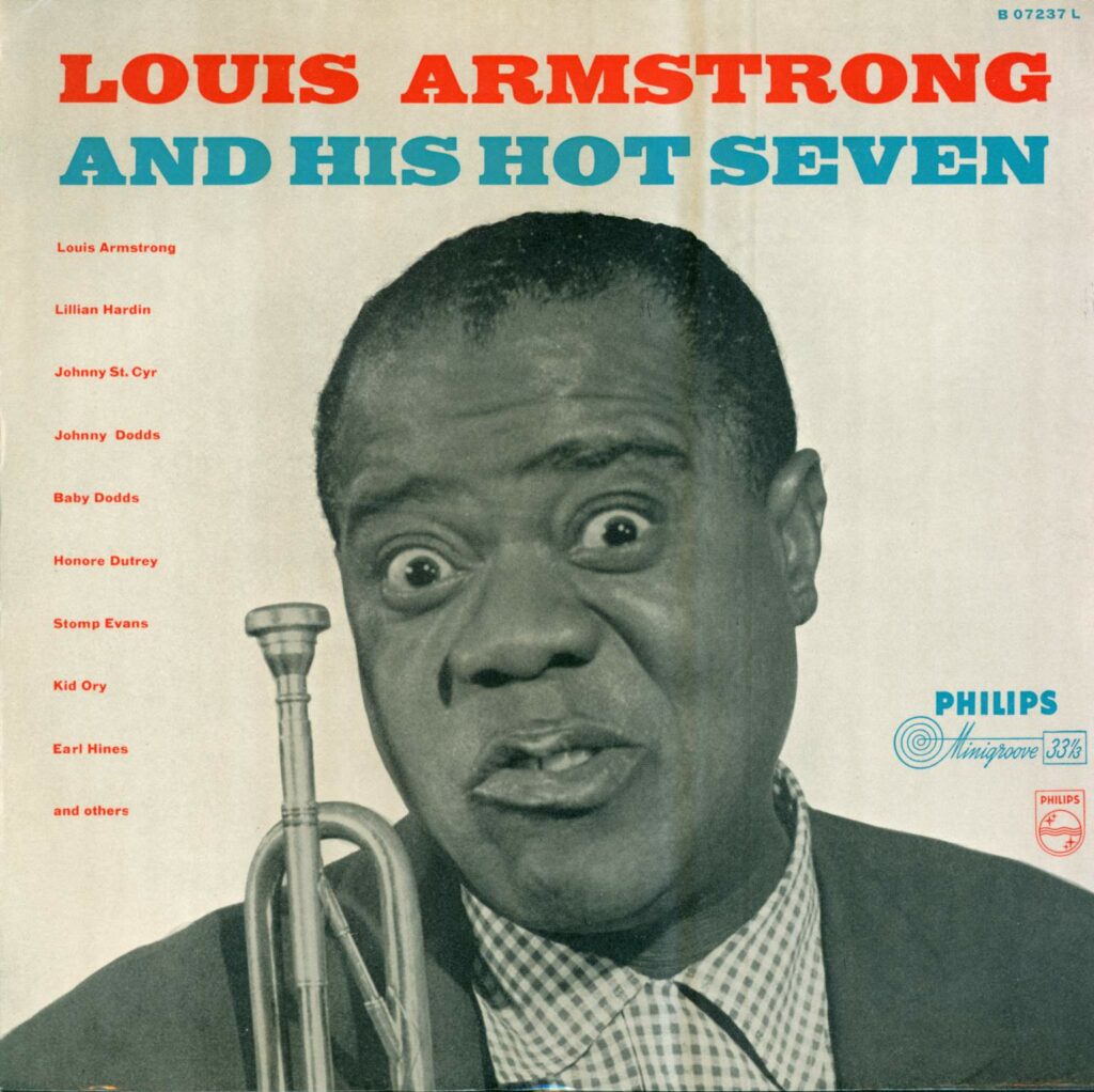 Louis Armstrong & His Hot Seven-Louis Armstrong And His Hot Seven-LP (Vinyl)-01