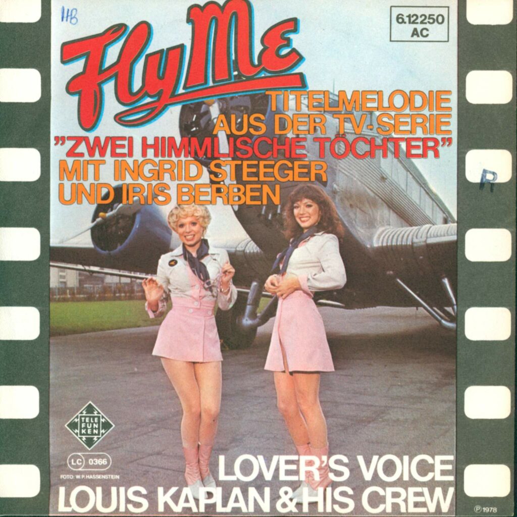 Louis Kaplan & His Crew-Fly Me-7" Single (Vinyl)-01