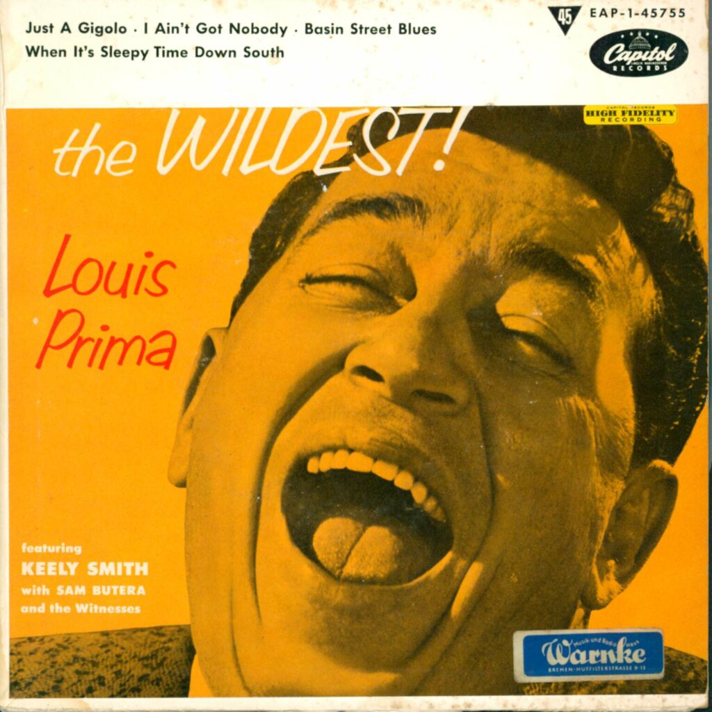 Louis Prima-The Wildest-7" Single (Vinyl)-01