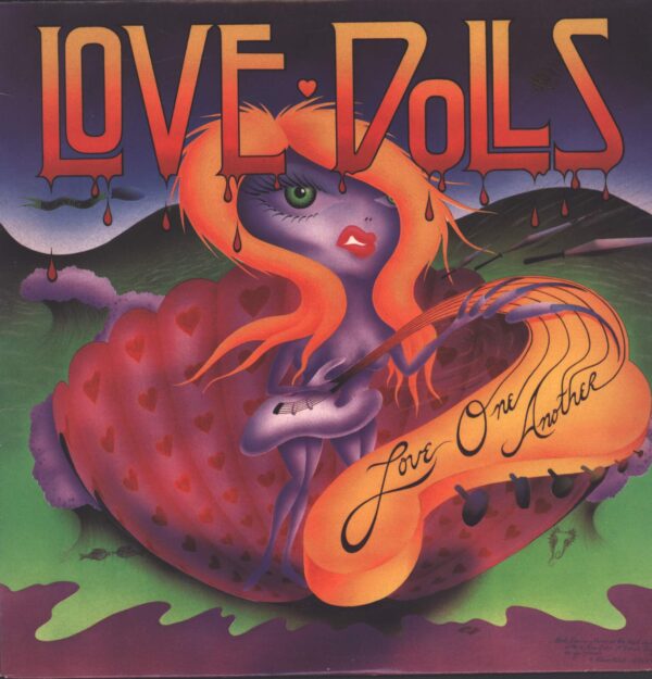 Love Dolls-Love One Another-LP (Vinyl)-01