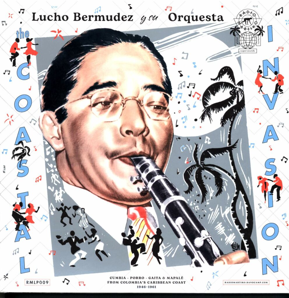 Lucho Bermudez Y Su Orquesta-The Coastal Invasion : Cumbia