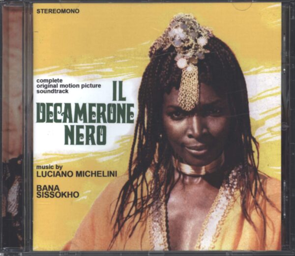 Luciano Michelini-Il Decamerone Nero (Original Motion Picture Soundtrack)-CD-01