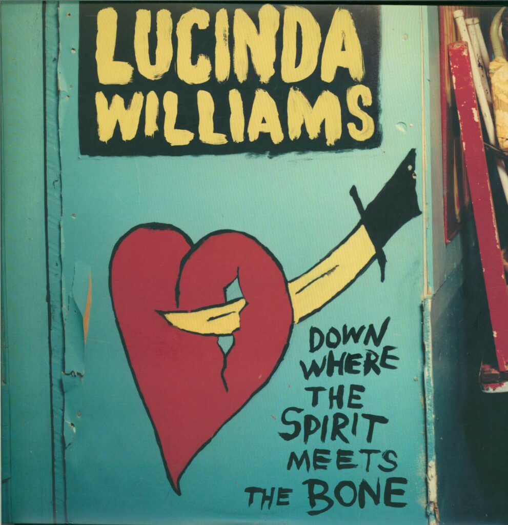 Lucinda Williams-Down Where The Spirit Meets The Bone-LP (Vinyl)-01