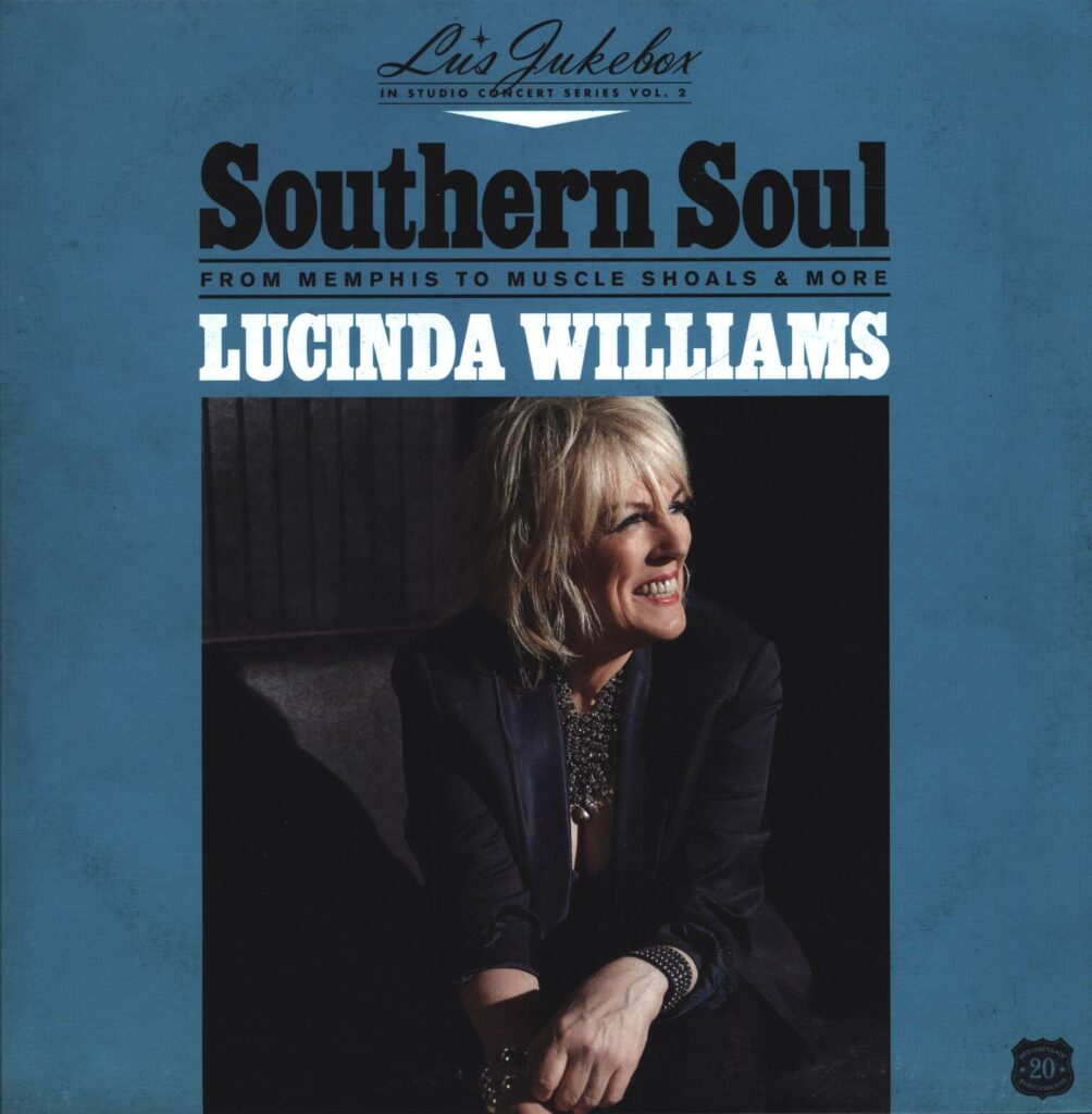Lucinda Williams-Southern Soul (From Memphis To Muscle Shoals & More)-LP (Vinyl)-01