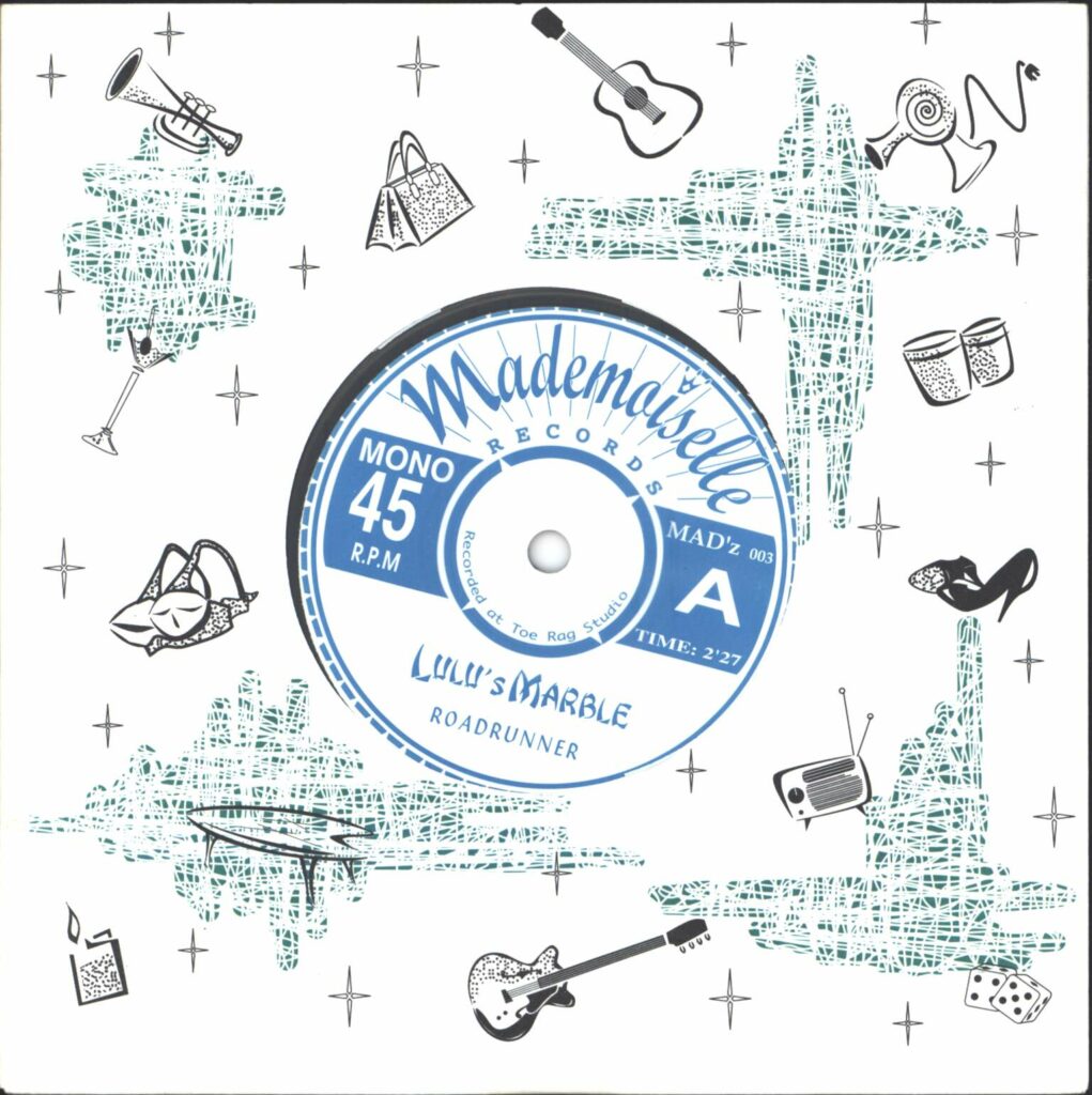 Lulu's Marble-Roadrunner / Jack The Ripper-7" Single (Vinyl)-01