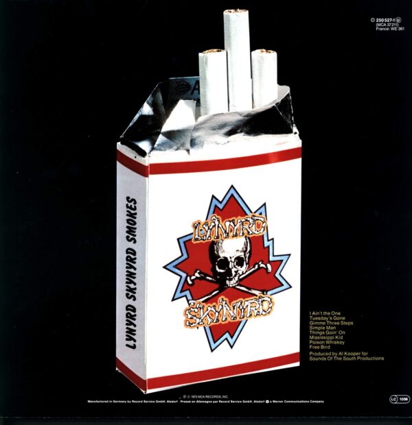 Lynyrd Skynyrd-(Pronounced 'Lĕh-'nérd 'Skin-'nérd)-LP (Vinyl)-02