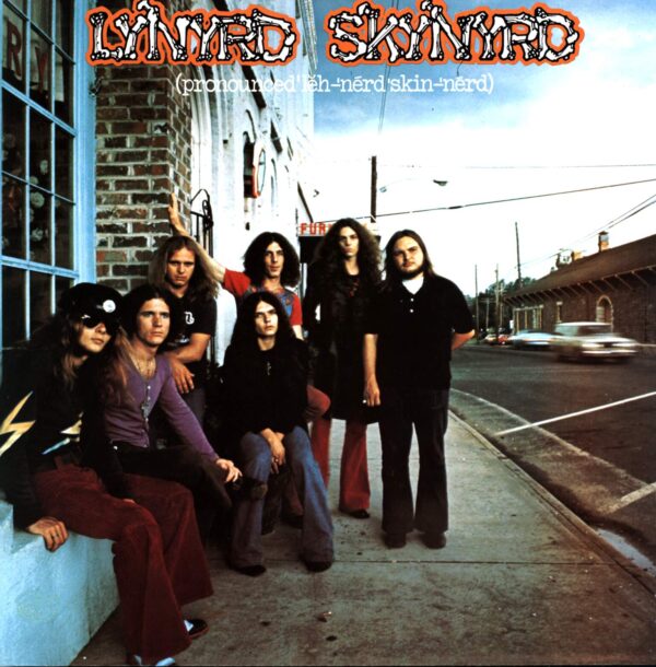 Lynyrd Skynyrd-(Pronounced 'Lĕh-'nérd 'Skin-'nérd)-LP (Vinyl)-01