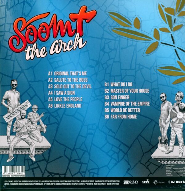 MC Soom-T-The Arch-LP (Vinyl)-02
