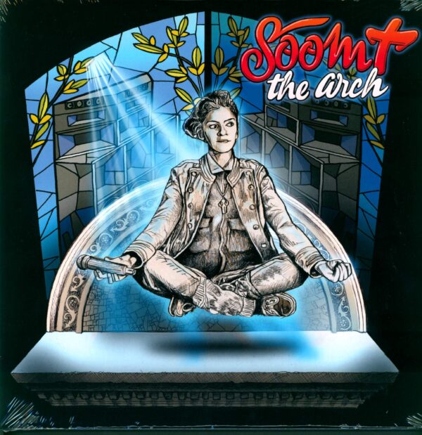 MC Soom-T-The Arch-LP (Vinyl)-01