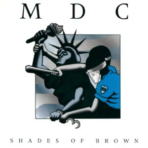 MDC-Shades Of Brown-LP (Vinyl)-01