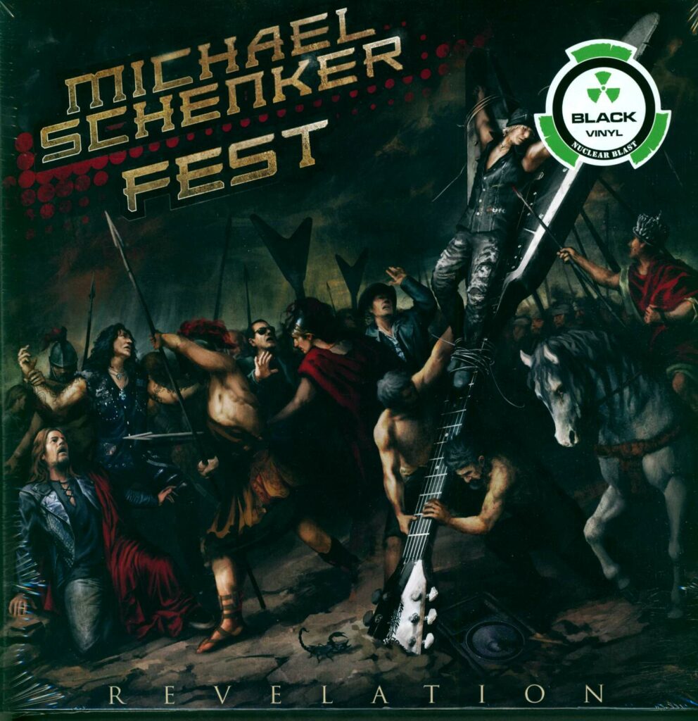 MICHAEL SCHENKER FEST-Revelation-LP (Vinyl)-01
