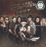 MICHAEL SCHENKER FEST-Warrior-12" Maxi Single (Vinyl)-01