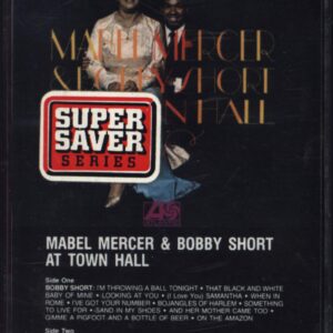 Mabel Mercer-Mabel Mercer & Bobby Short At Town Hall-Tape-01