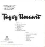 Mabuhay Singers-Tayo'y Umawit-LP (Vinyl)-02