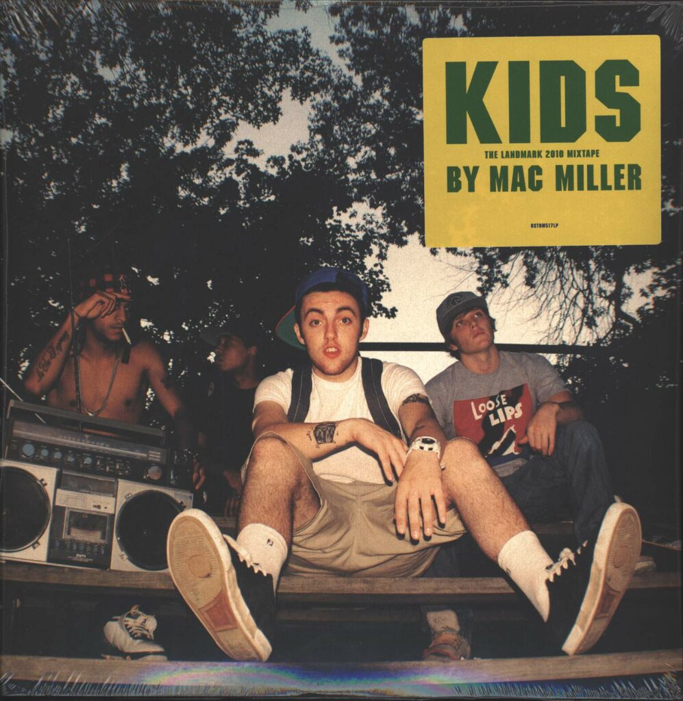 Mac Miller-K.I.D.S. (10th Anniversary)-LP (Vinyl)-01