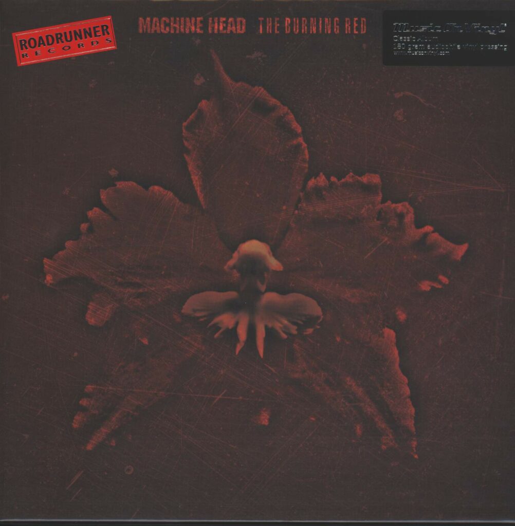 Machine Head-The Burning Red-LP (Vinyl)-01