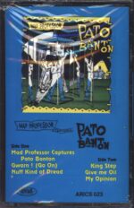 Mad Professor-Mad Professor Captures Pato Banton-Tape-01
