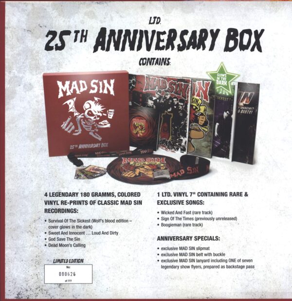 Mad Sin-25th Anniversary Box-LP (Vinyl)-02