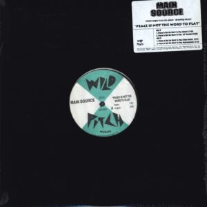 Main Source-Peace Is Not The Word To Play-12" Maxi Single (Vinyl)-01