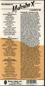 Malcolm X-The Wisdom Of Malcolm X-Tape-02