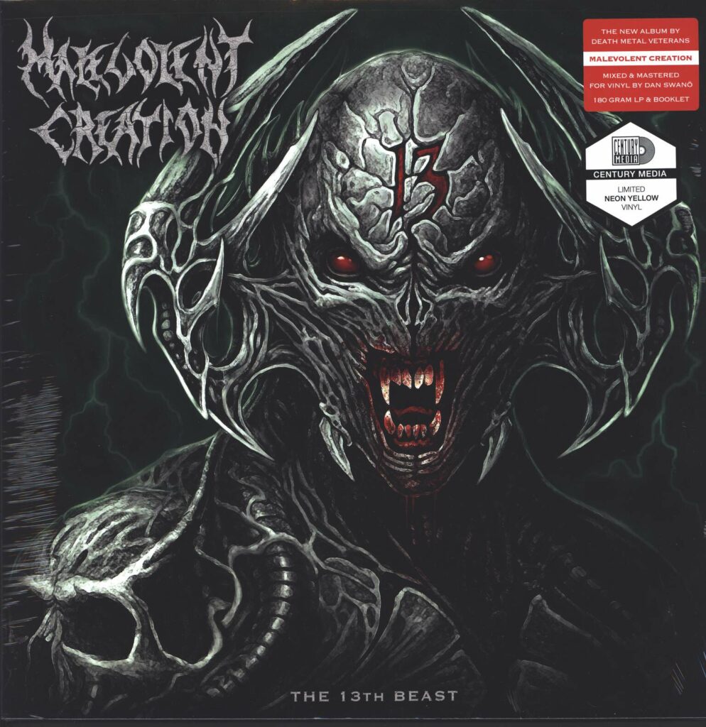 Malevolent Creation-The 13th Beast-LP (Vinyl)-01