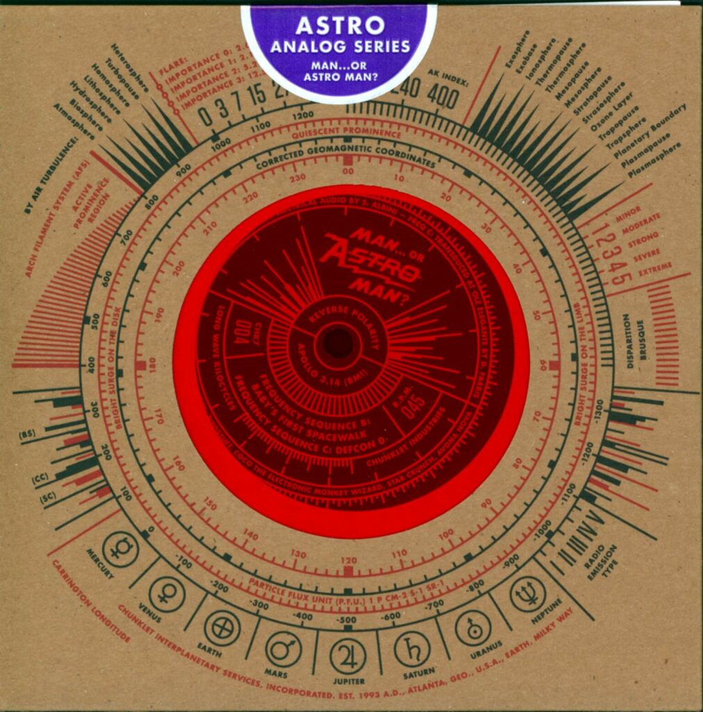 Man or Astro-Man-Analog Series Vol. 3-7" Single (Vinyl)-01