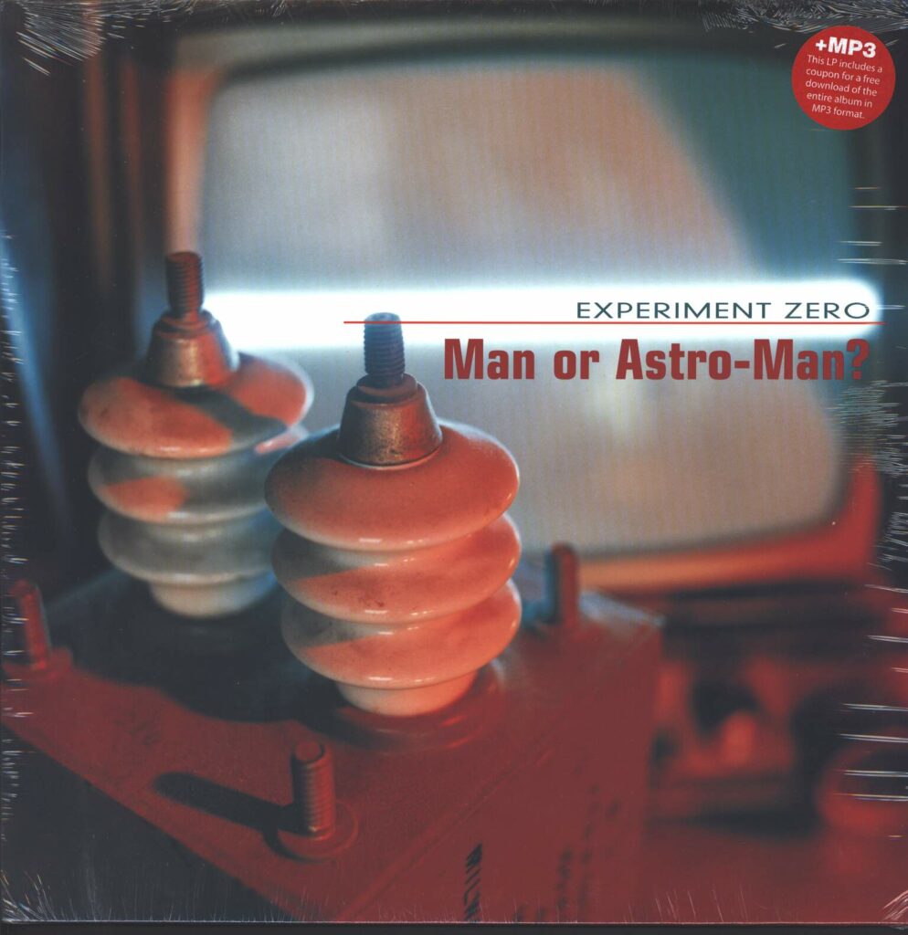 Man or Astro-Man-Experiment Zero-LP (Vinyl)-01