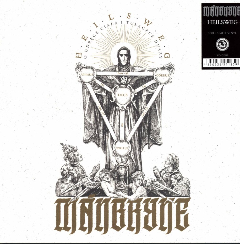 Mānbryne-Heilsweg: O Udręce Ciała I Tułaczce Duszy-LP (Vinyl)-01