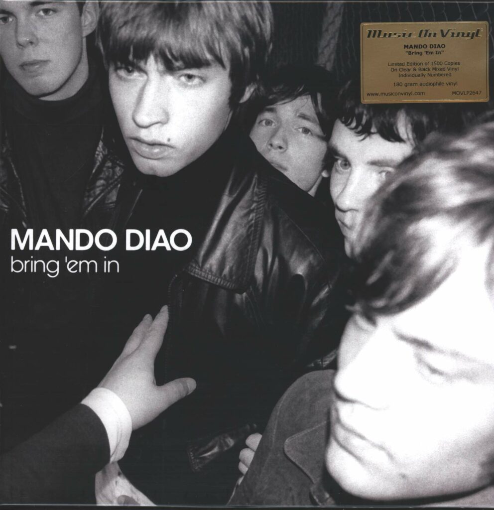 Mando Diao-Bring 'Em In-LP (Vinyl)-01