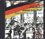 Mani Goetz-Das Reden Nimmt Kein End. Lieder Des Vormärz Vol.2-CD-01