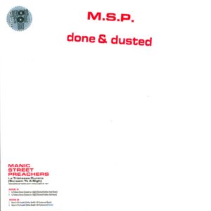 Manic Street Preachers-Done & Dusted-12" Maxi Single (Vinyl)-01