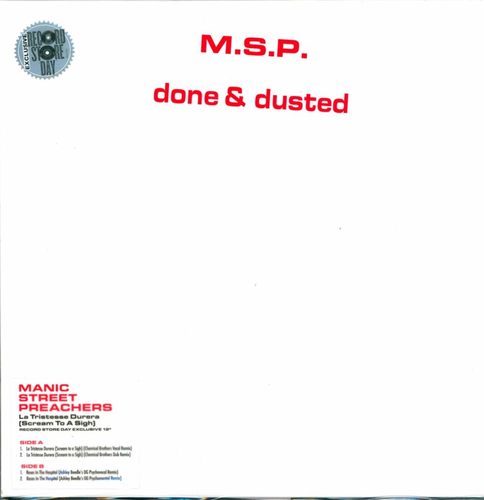 Manic Street Preachers-Done & Dusted-12" Maxi Single (Vinyl)-01