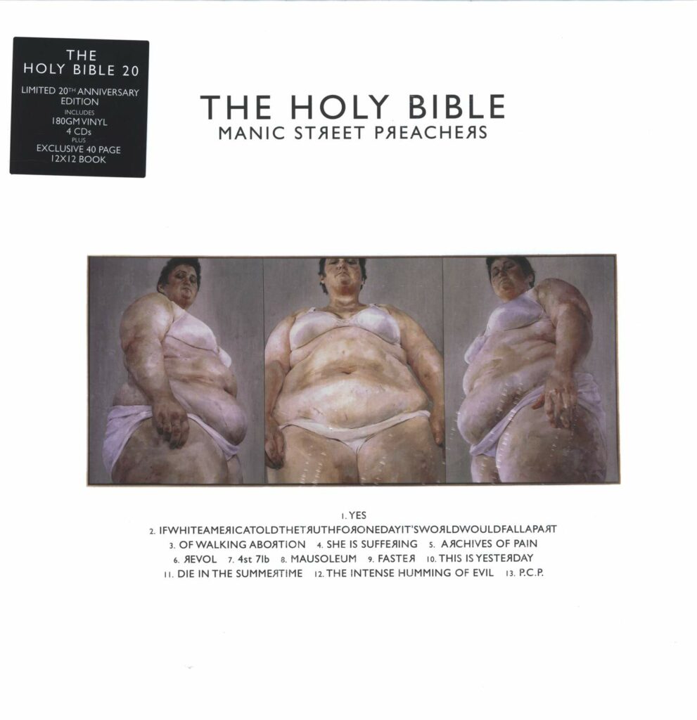 Manic Street Preachers-The Holy Bible 20-LP (Vinyl)-01