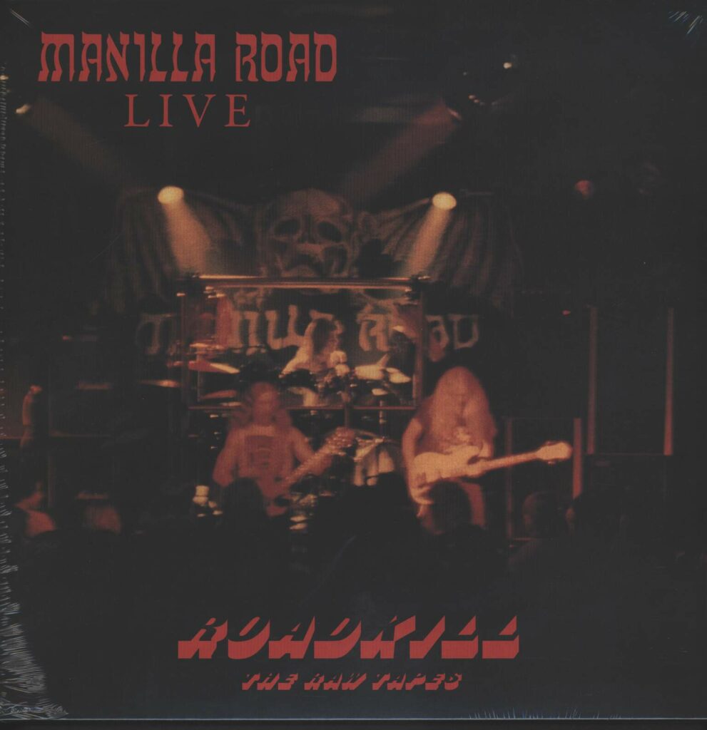 Manilla Road-Roadkill - The Raw Tapes-LP (Vinyl)-01