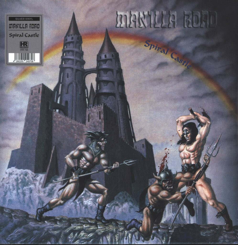 Manilla Road-Spiral Castle-LP (Vinyl)-01