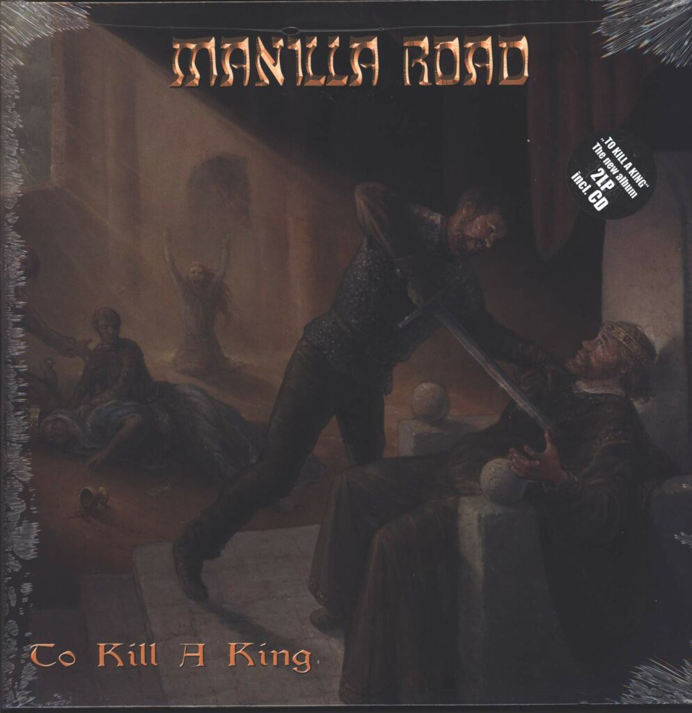 Manilla Road-To Kill A King-LP (Vinyl)-01