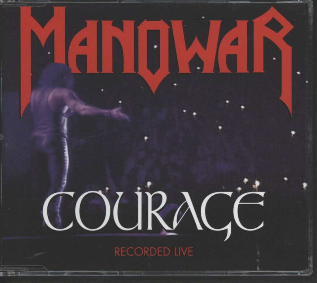 Manowar-Courage-CD Single-01